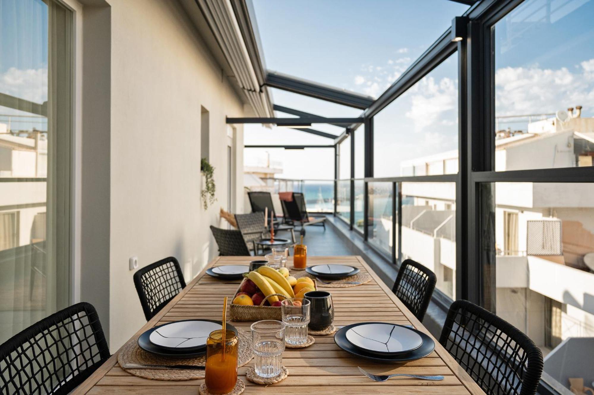 L' Horizon Luxury Living By 8Essentially Ηράκλειο Κρήτης Εξωτερικό φωτογραφία