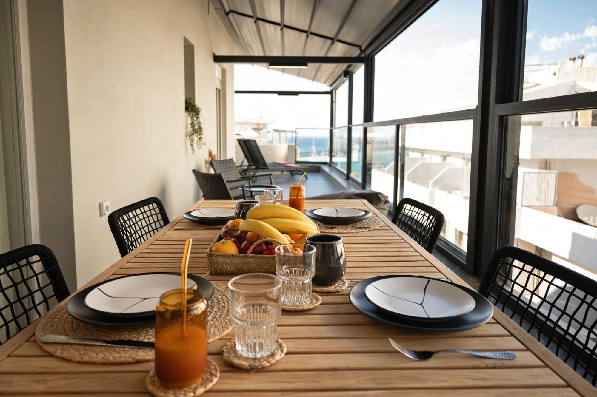 L' Horizon Luxury Living By 8Essentially Ηράκλειο Κρήτης Εξωτερικό φωτογραφία